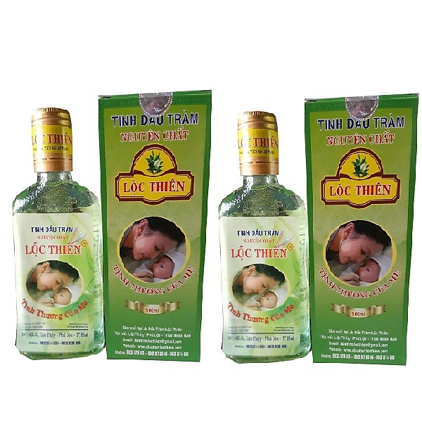 Tinh Dầu Tràm Lộc Thiên nguyên chất 100% (Đặt Biệt)