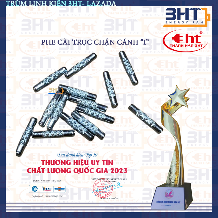 10 Phe gài chốt gài quạt