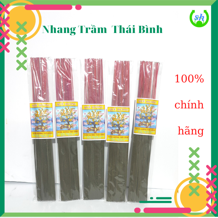 [HCM]Nhang Trầm Sạch Thái Bình - hương trầm