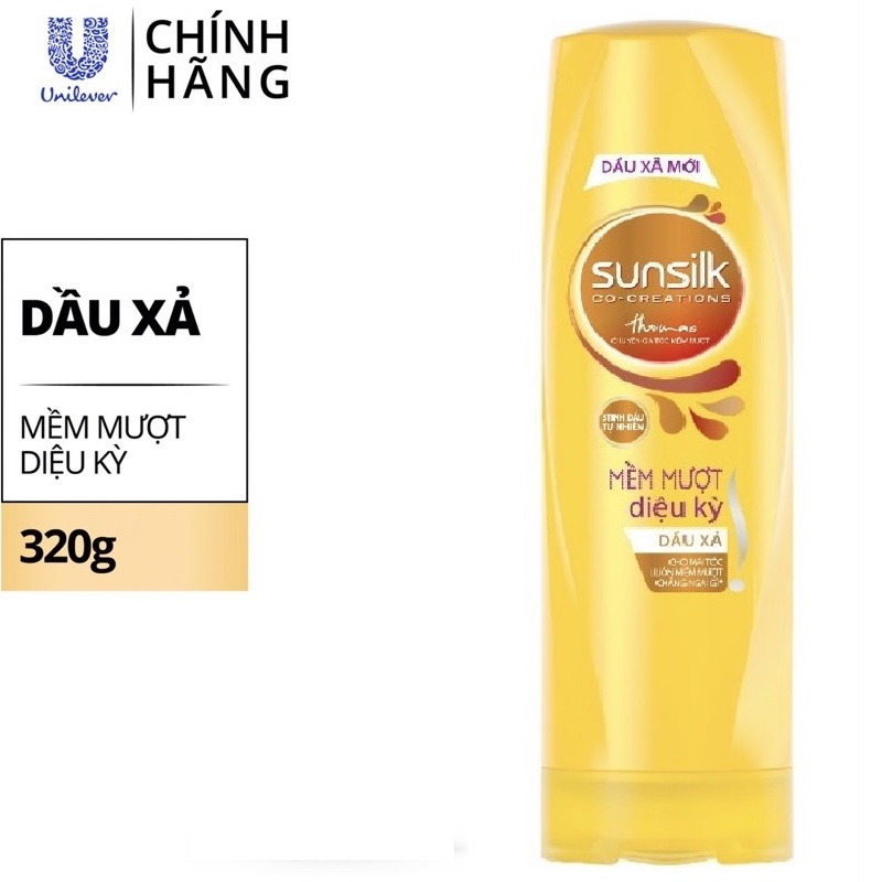 Dầu xả tóc Sunsilk 320g