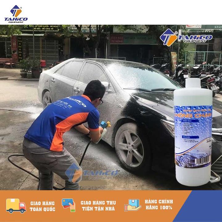 Dung dịch rửa xe bọt tuyết không chạm Ventek 1 lít