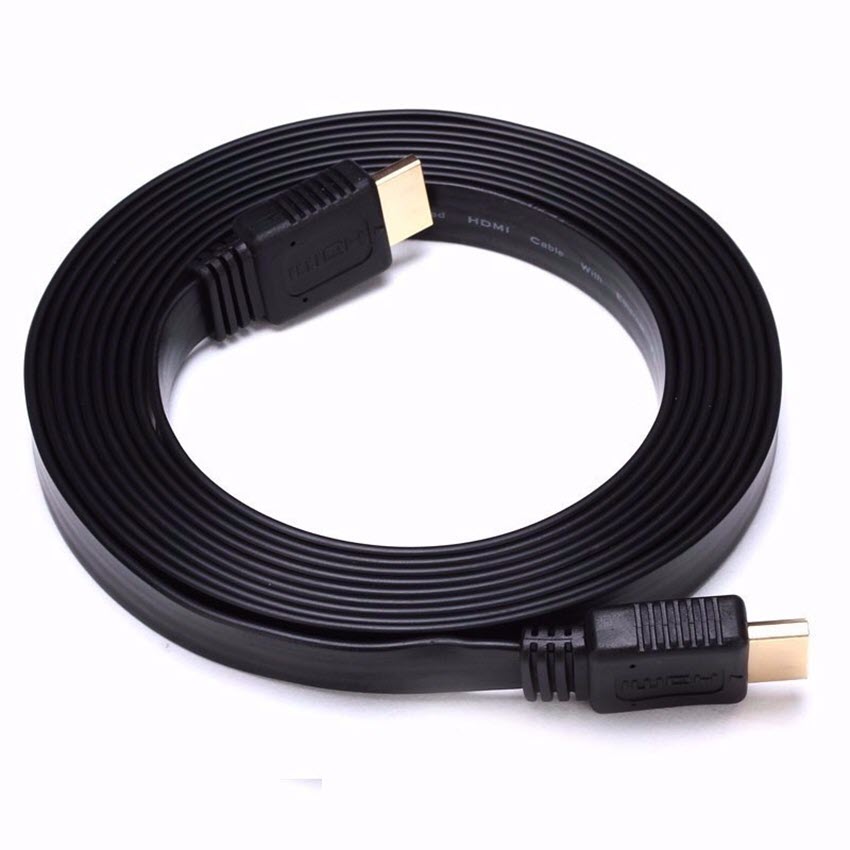 Cáp HDMI loại dẹt dài 10m