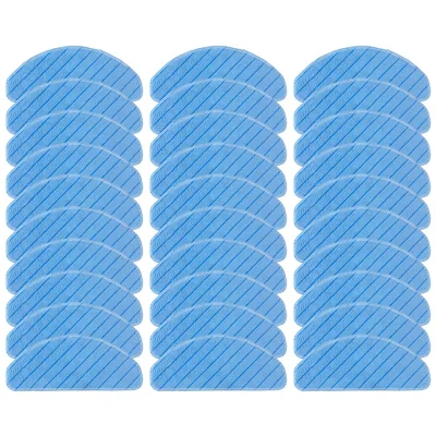 Washable Mopping Pads for Ecovacs DEEBOT OZMO T9 T9 AIVI T9 AIVI+ T9 Max T9 Power Robot Vacuum Cleaner Parts
