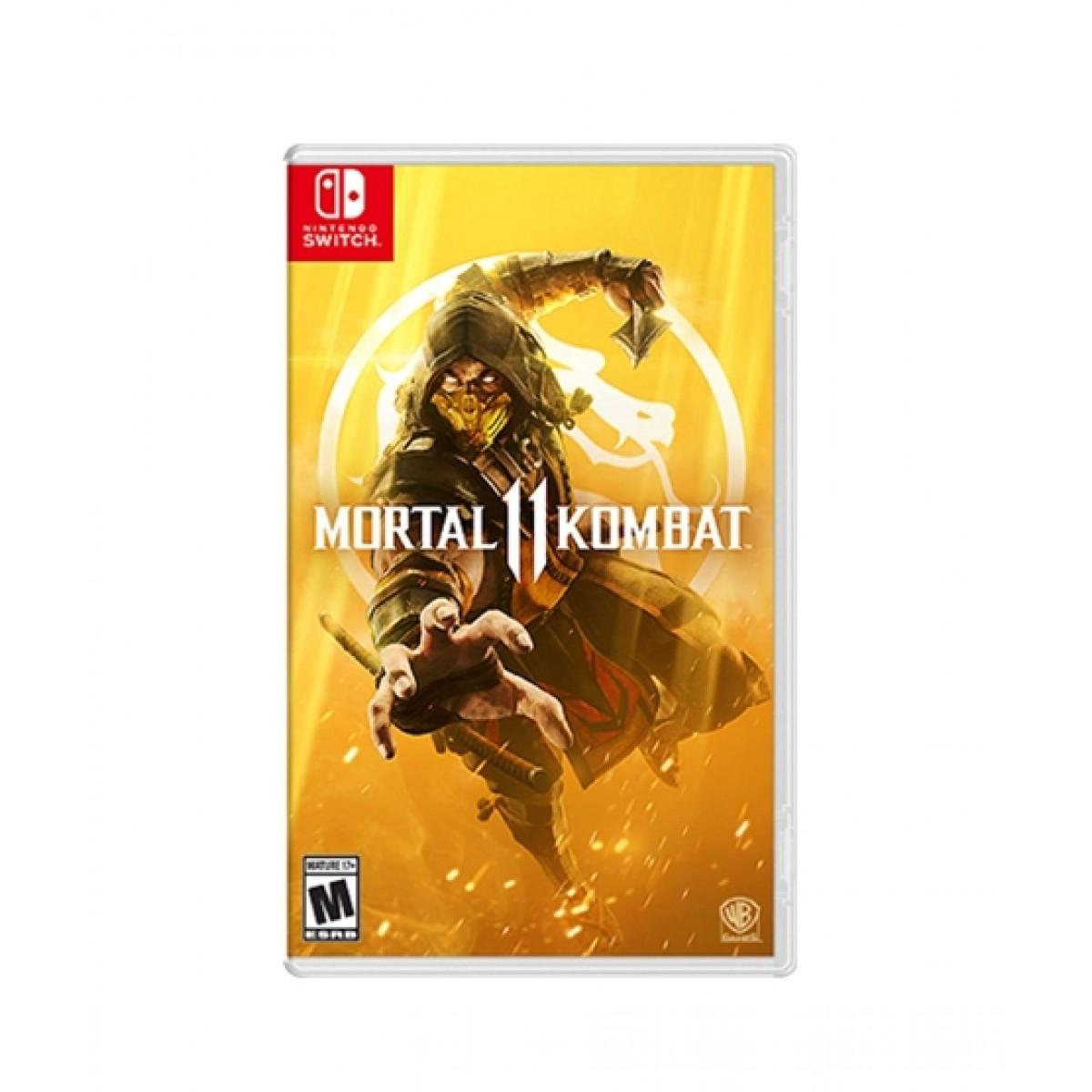 Đĩa game Nintendo Switch Mortal Kombat 11