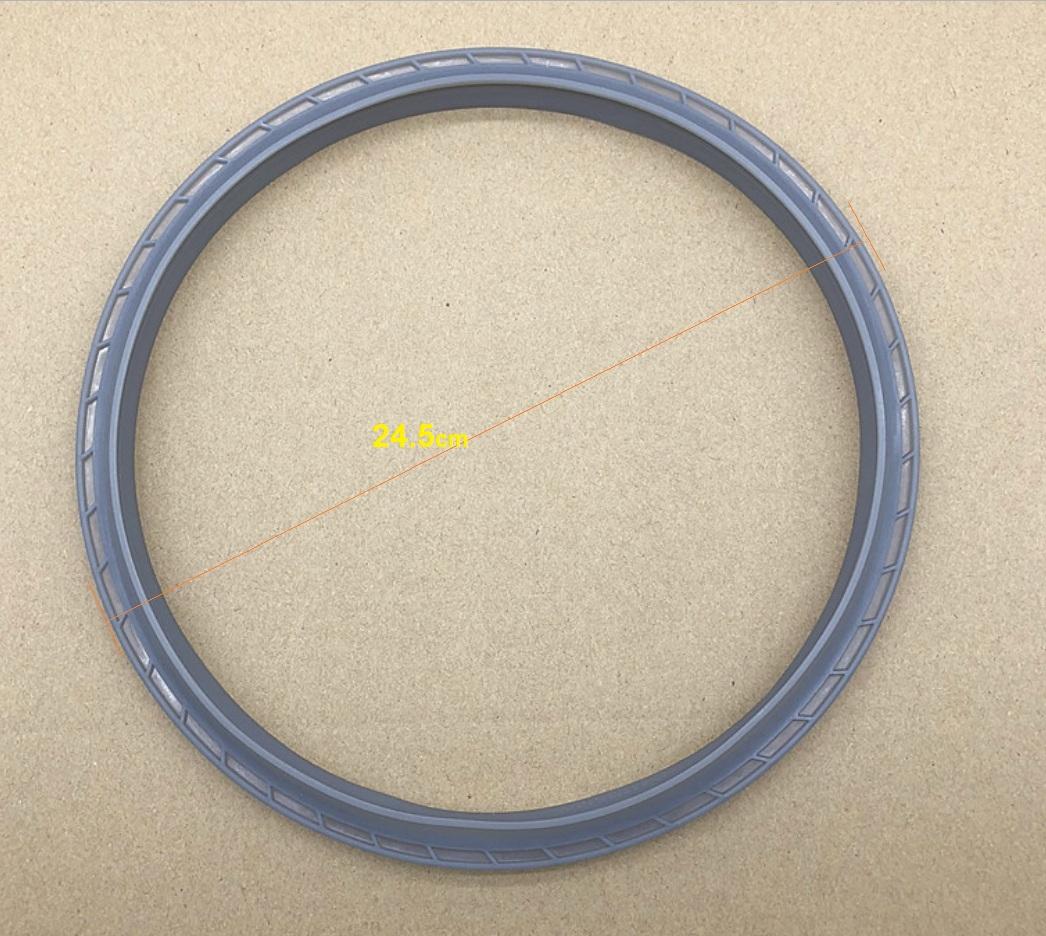 Gioăng nồi áp suất gas hàn quốc Kitchen Flower 24.5cm