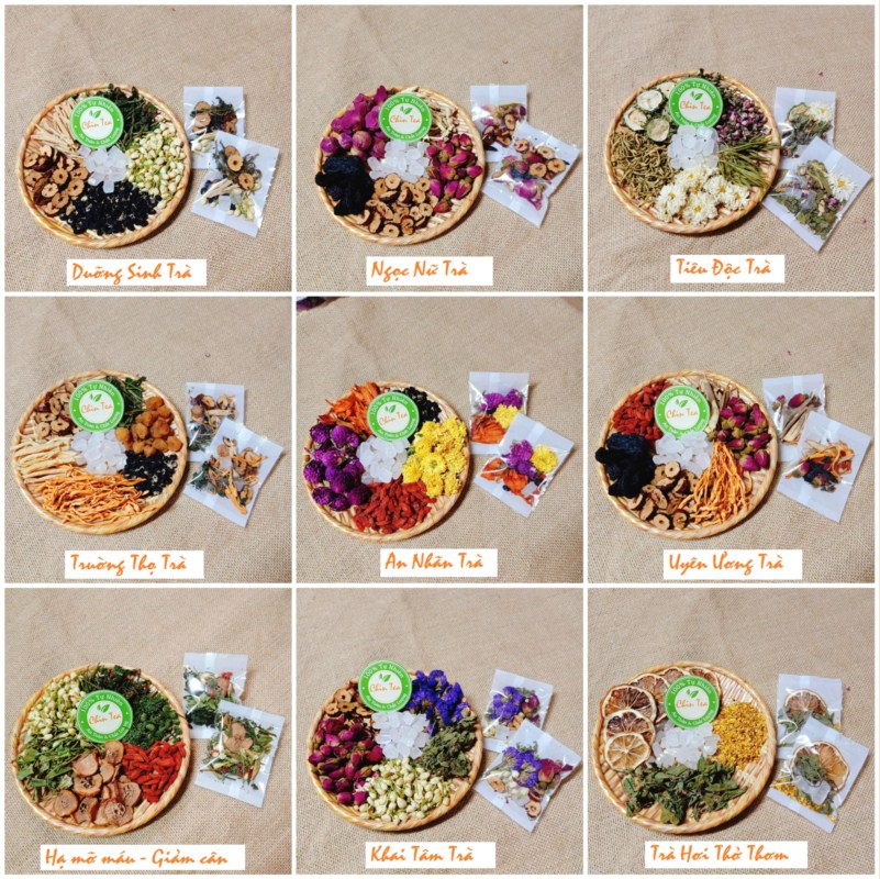 COMBO TRÀ TỔNG HỢP