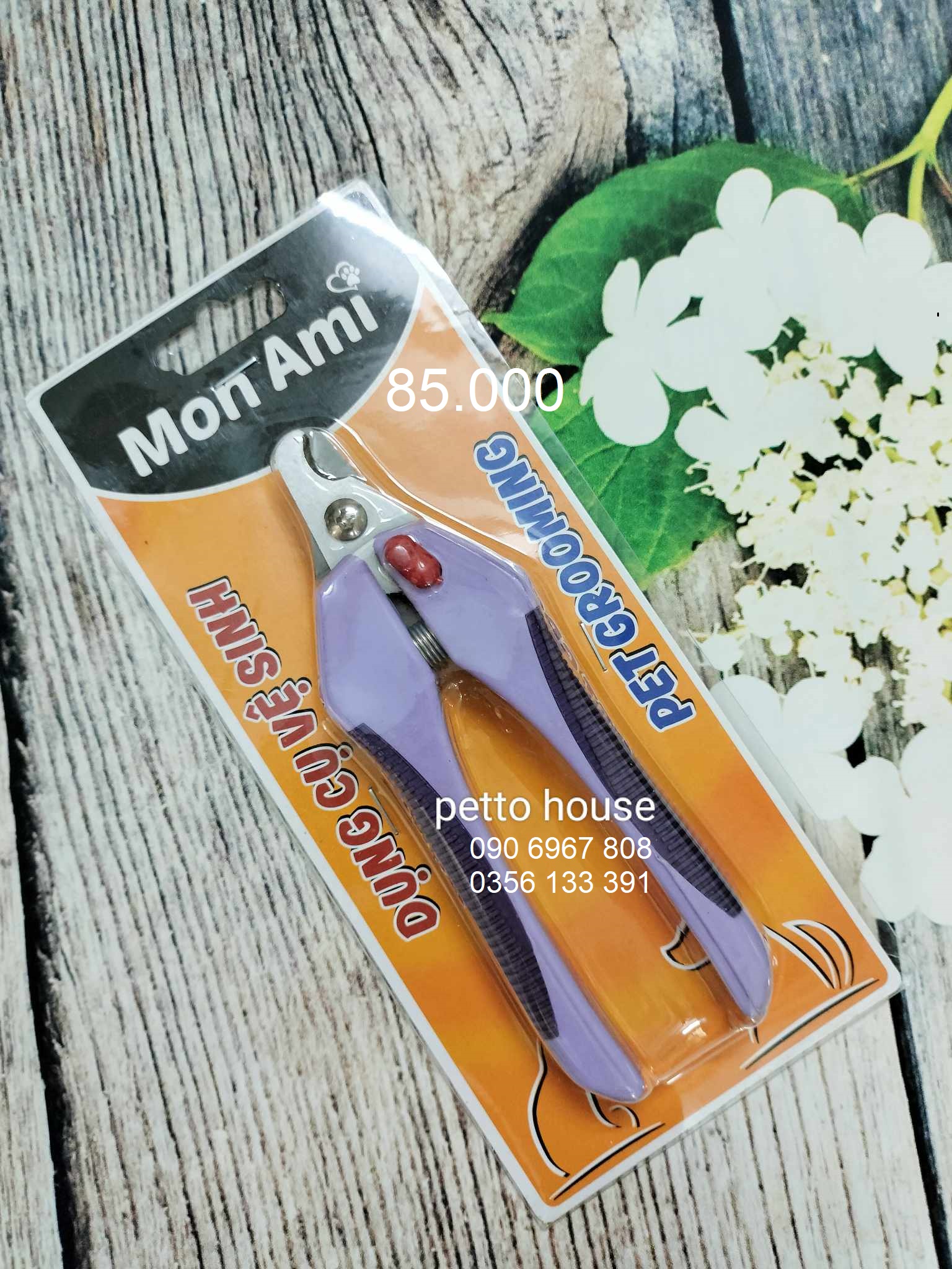 Kềm cắt móng lớn cho chó mèo Bella Mon Ami