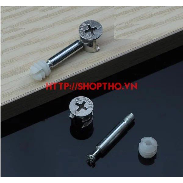 Bộ Ốc Cam 15-40Mm (Set 50 Bộ )