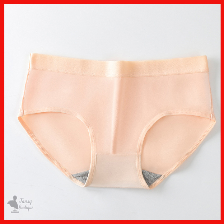 Quần lót nữ cotton kháng khuẩn dáng basic trơn