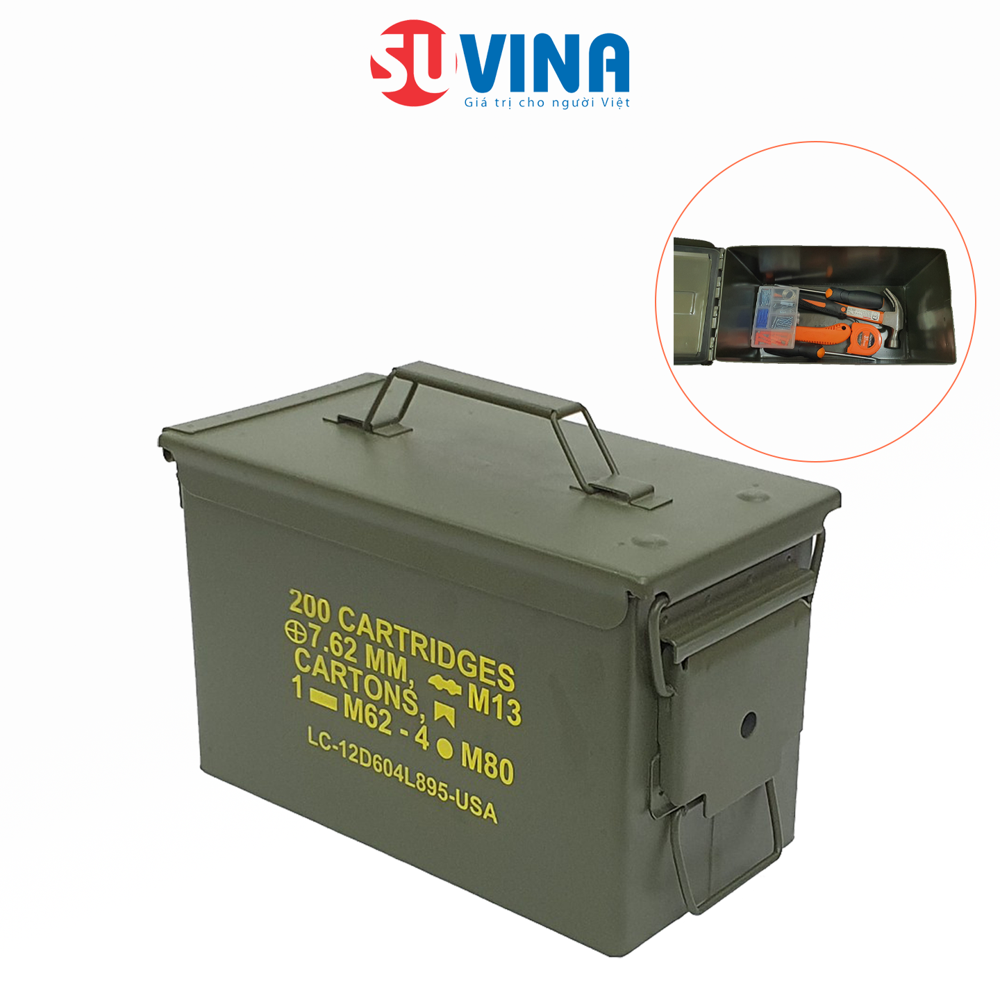 Hộp Đựng Dụng Cụ Đa Năng 7L