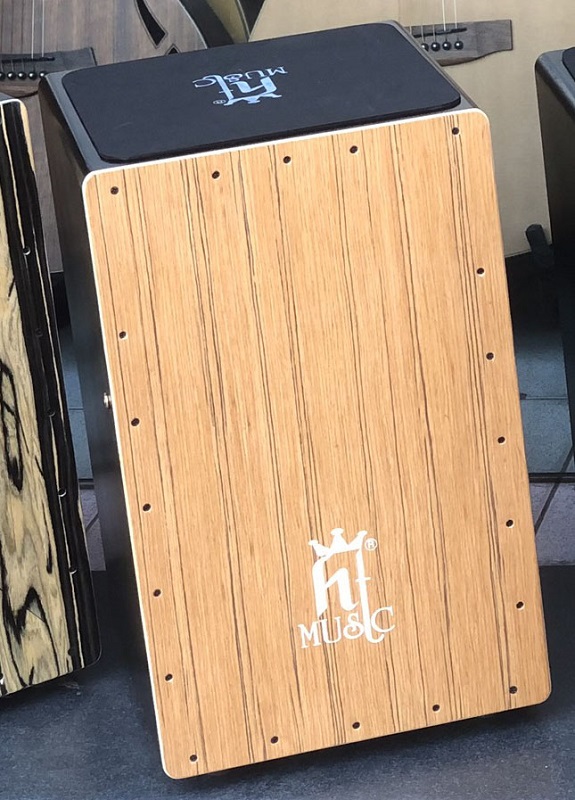 Trống cajon đẹp giá rẻ HT Music
