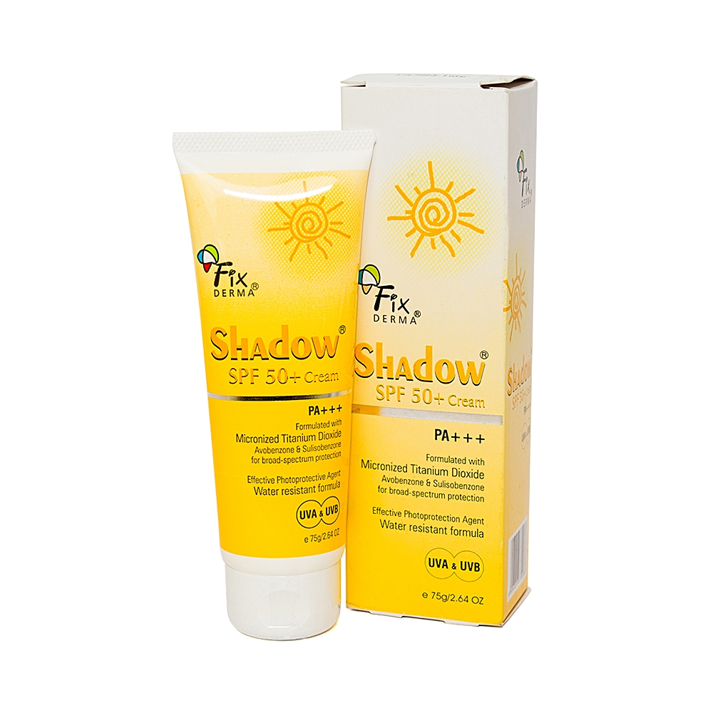 Kem chống nắng FIXDERMA SHADOW SPF 50+ Cream [Hàng chính hãng]