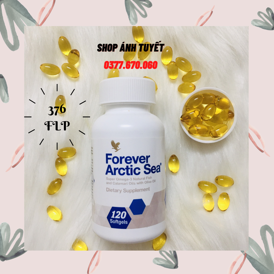 DẦU CÁ  LÔ HỘI Forever Acrtic Sec 376Flp