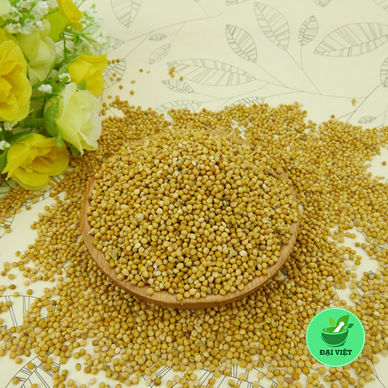 Hạt kê nếp vàng (gói 1kg) hạt to đã tách vỏ - DV117