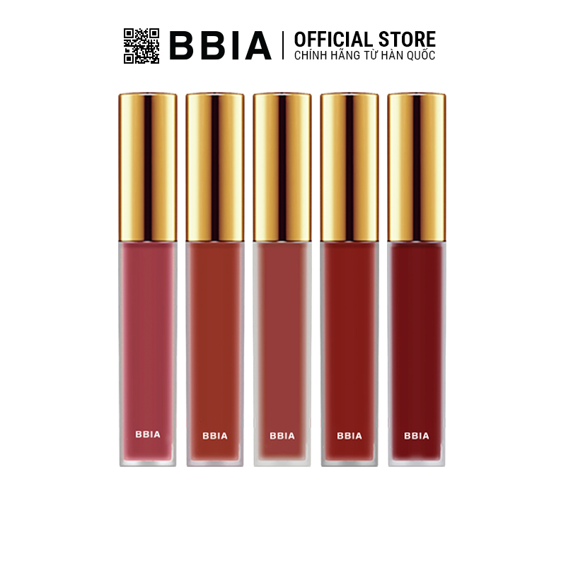 Son Kem Lì Bbia Last Velvet Lip Tint Version 3 5g