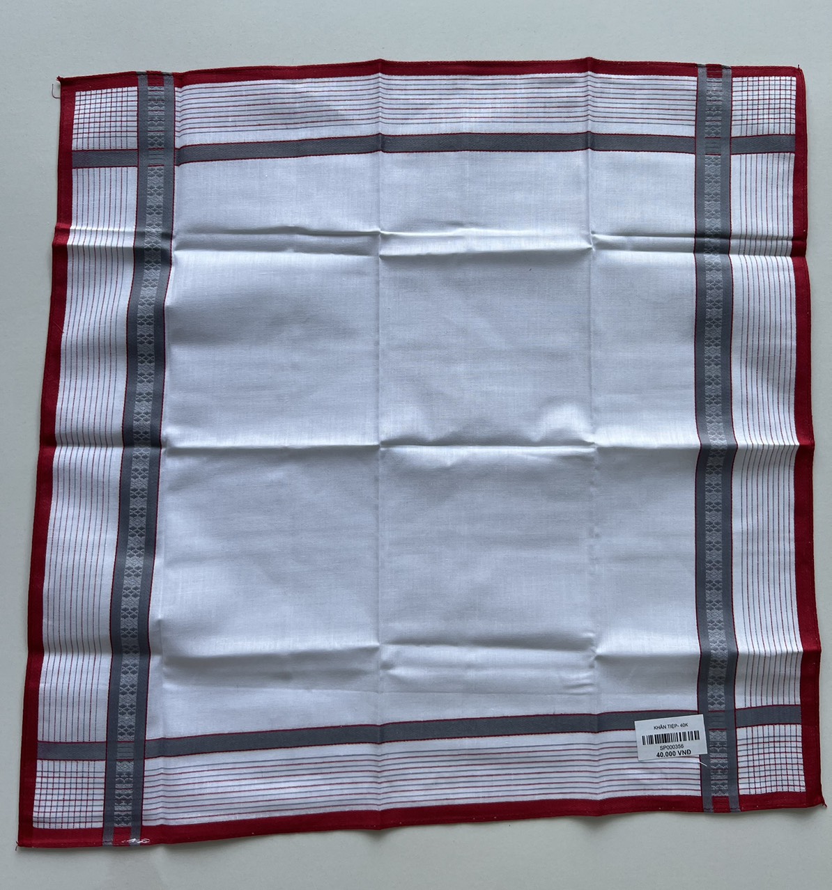 COMBO 4 KHĂN TIỆP( KHĂN MÙI XOA)