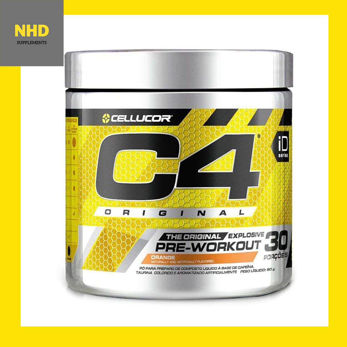 CELLUCOR C4 30 Lần dùng Pre Workout bán chạy số 1 tại Mỹ