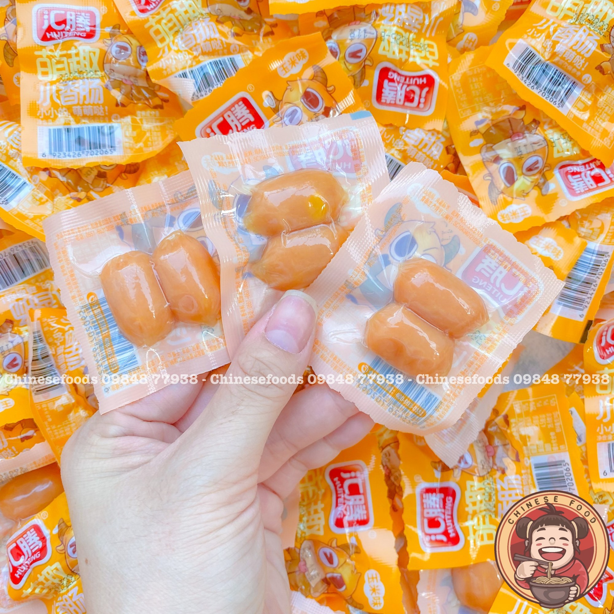 Xúc Xích Đầu Bò Ăn Liền