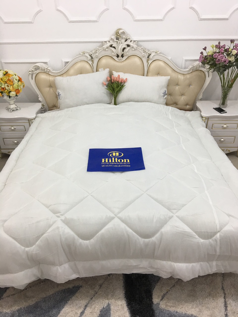 Ruột Chăn Trắng HILTON Kich thước 2mx2m3
