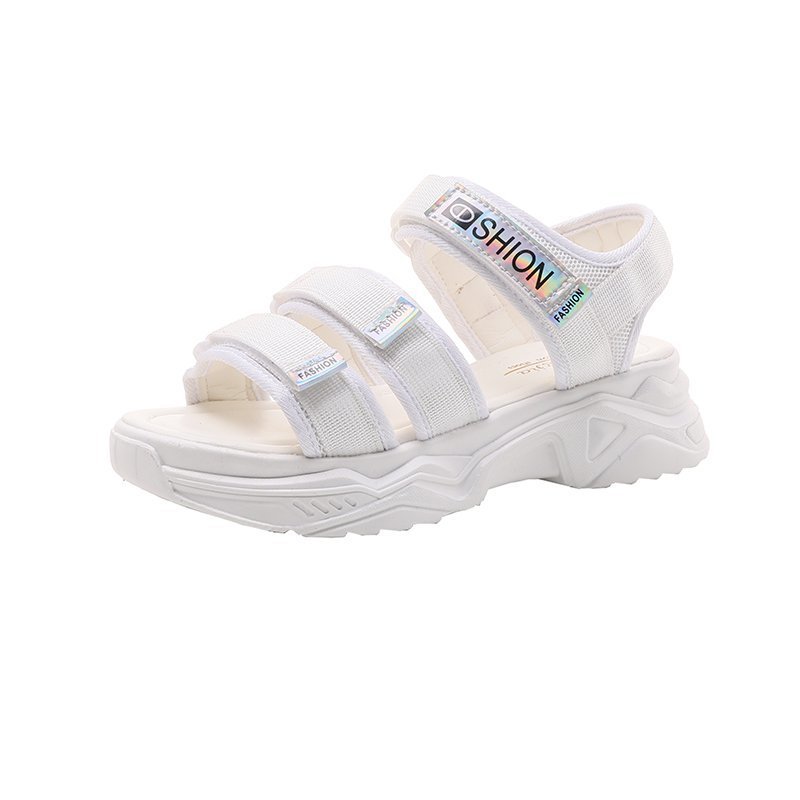 (Hàng xịn) Dép  Sandal nữ ulzzang đế bánh mì A36