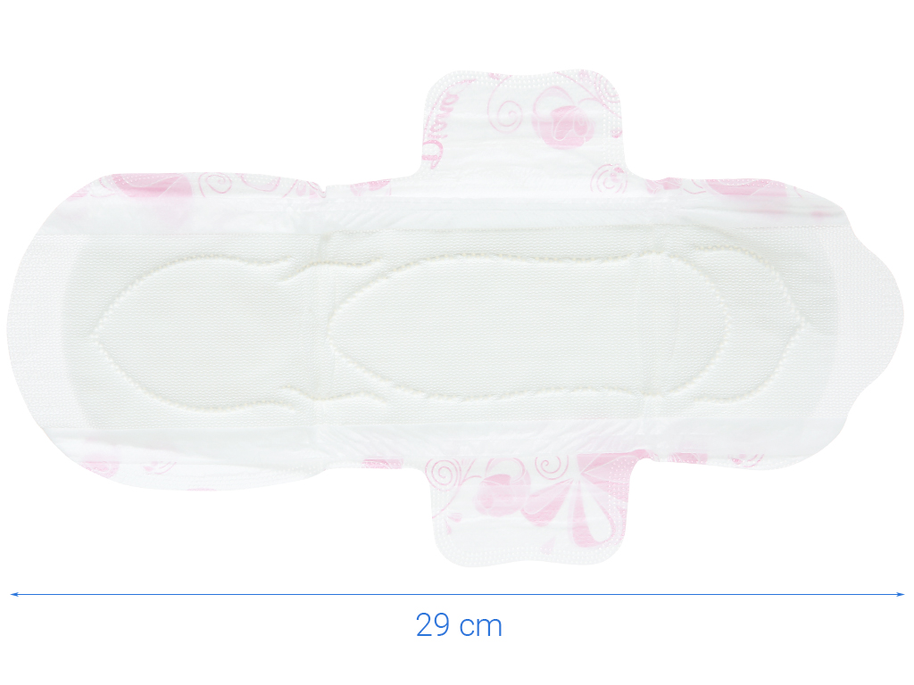 [HCM]BVS Diana Siêu Thấm Siêu Mỏng Cánh Ngày Nhiều 29cm 6 Miếng