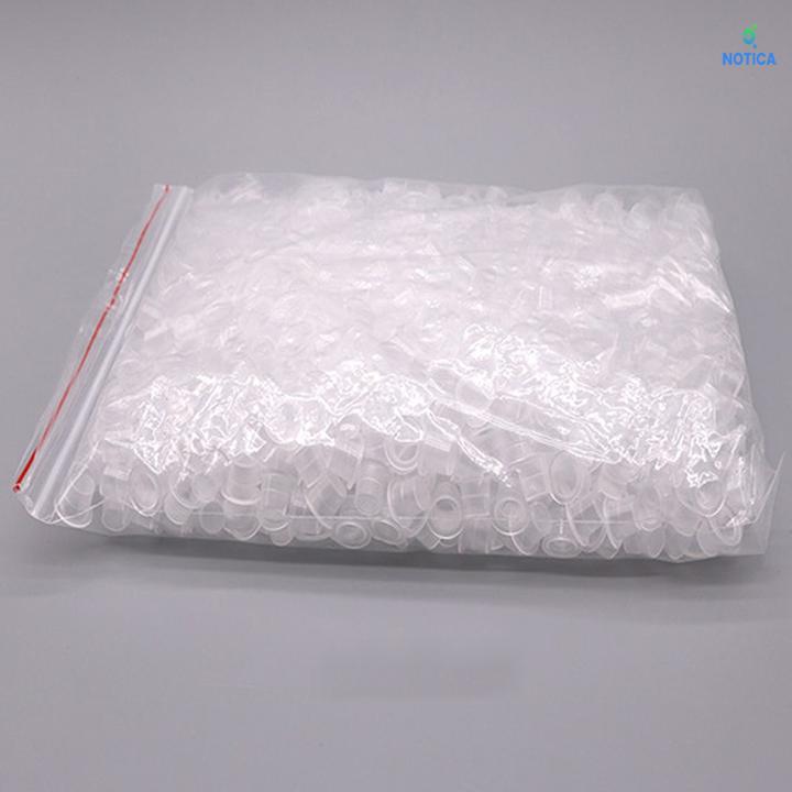 Chum đựng mực xăm các size - Loại không đế