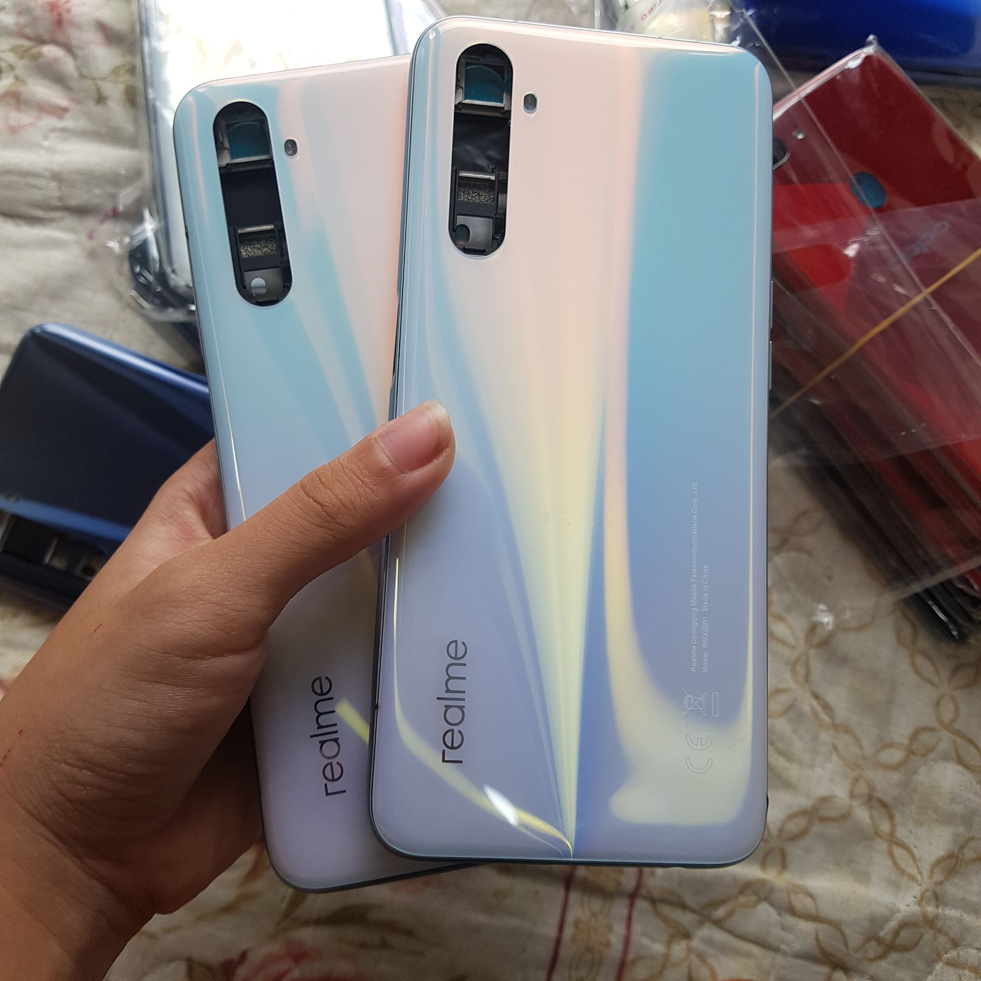 Bộ Vỏ + Sườn Realme 6 Zin Hàng Cao Cấp