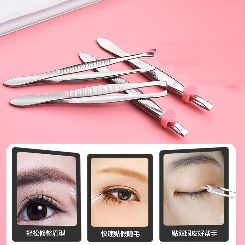 Nhíp Nhổ Chân Mày tóc bạc nhổ lông nách đa năng