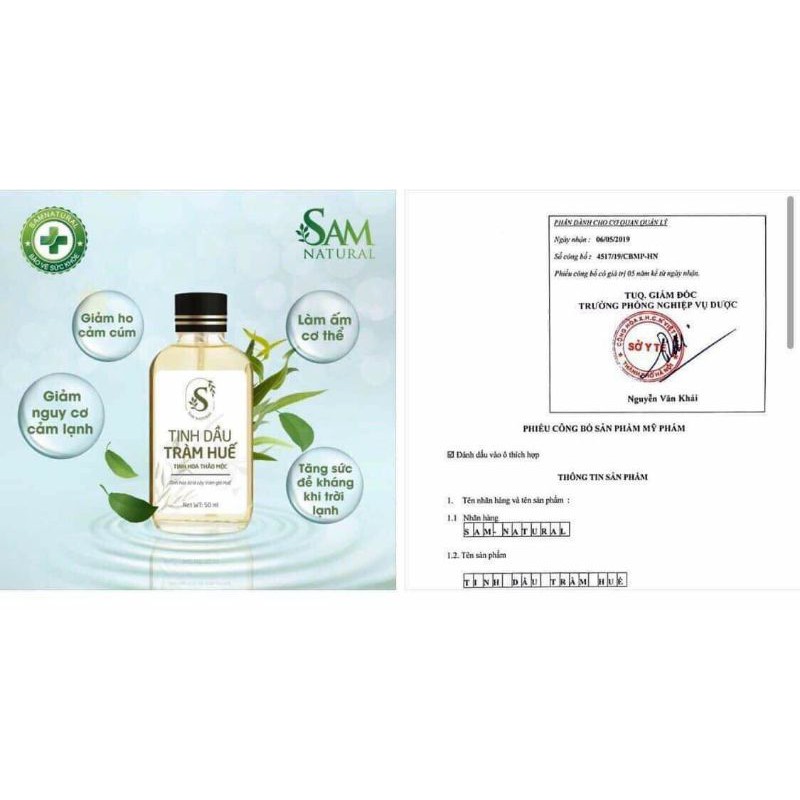 ❤TINH DẦU TRÀM SAM NATURAL❤