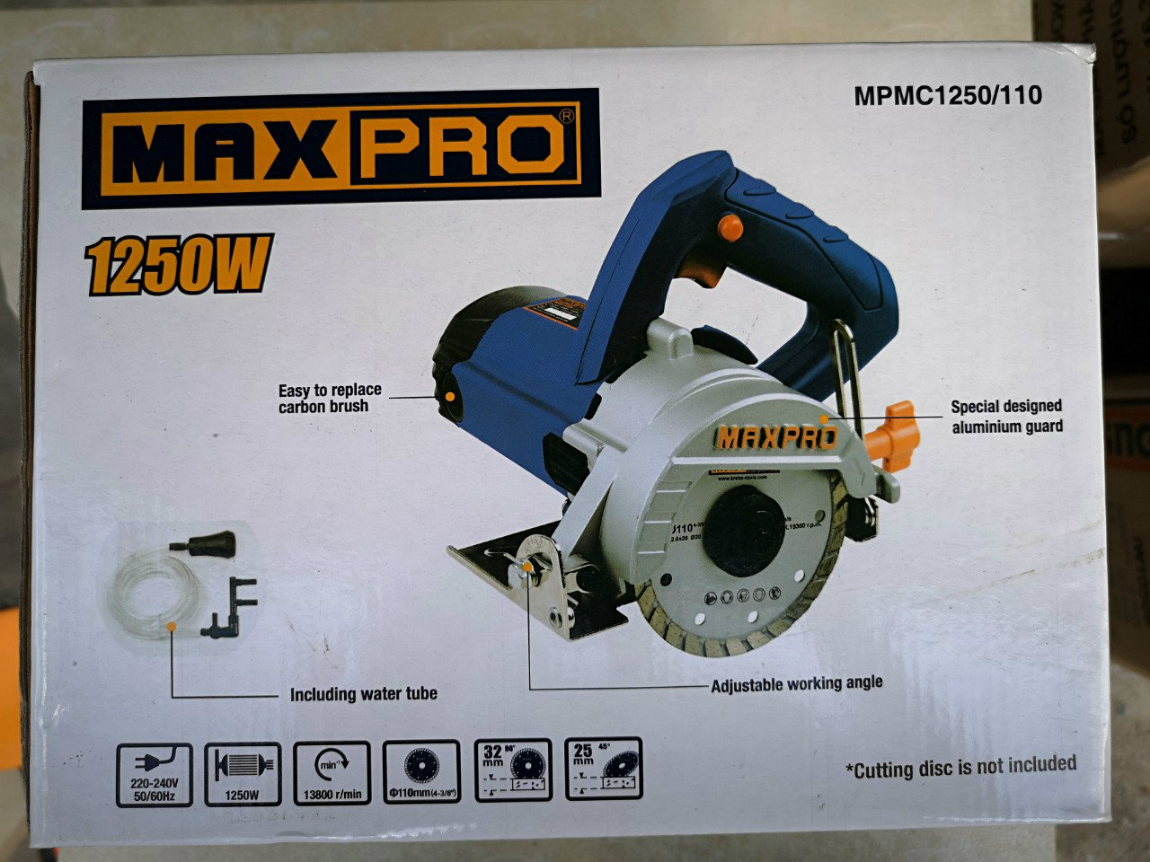MÁY CẮT GẠCH MPMC-1250/110