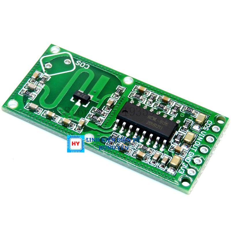 Mô đun cảm biến Radar phát hiện cử động cơ thể con người RCWL-0516