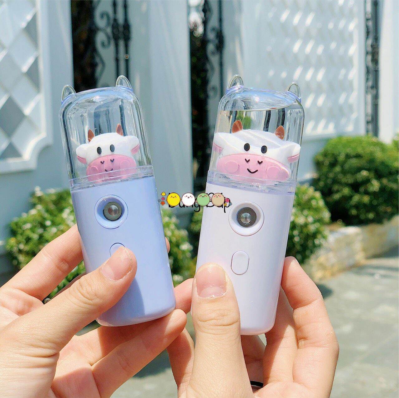 [MUA 2 GIẢM 5%][HCM]Máy phun sương mini mẫu bò sữa