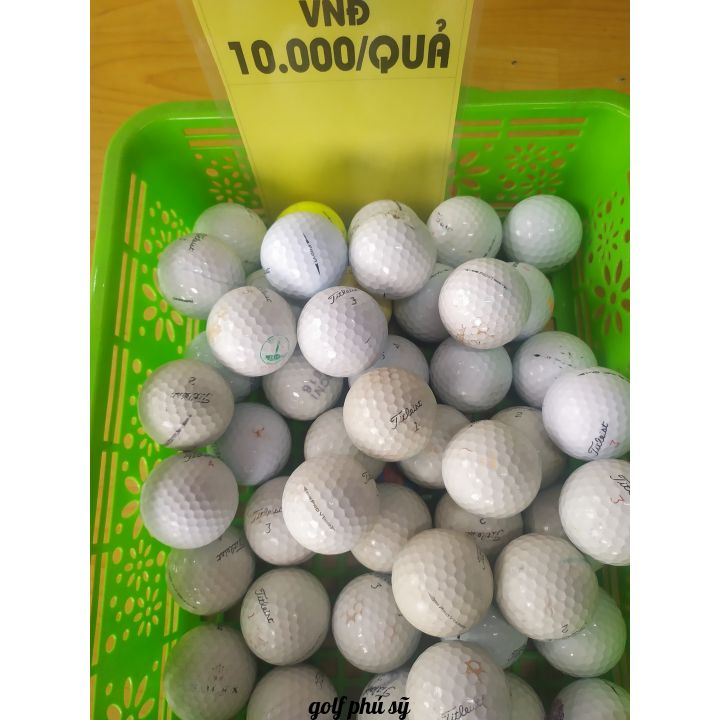 10 quả bóng golf - bóng golf Titleist