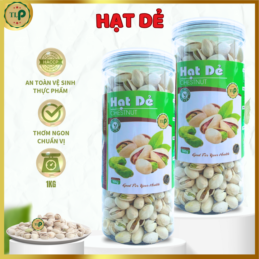 HẠT DẺ CƯỜI CAO CẤP TÂN LỘC PHÁT HŨ 500G THƠM NGON BỔ DƯỠNG