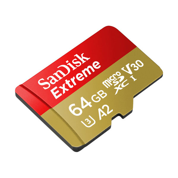 Thẻ Nhớ MicroSDXC SanDisk Extreme V30 A2 160MB/s - 64GB