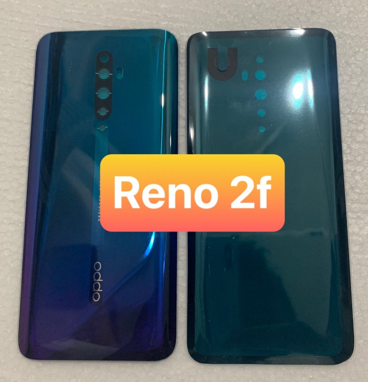 Oppo Reno 2F Back Glass (Original)