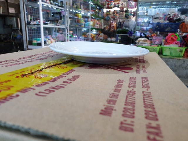 Đĩa sứ trắng đủ size