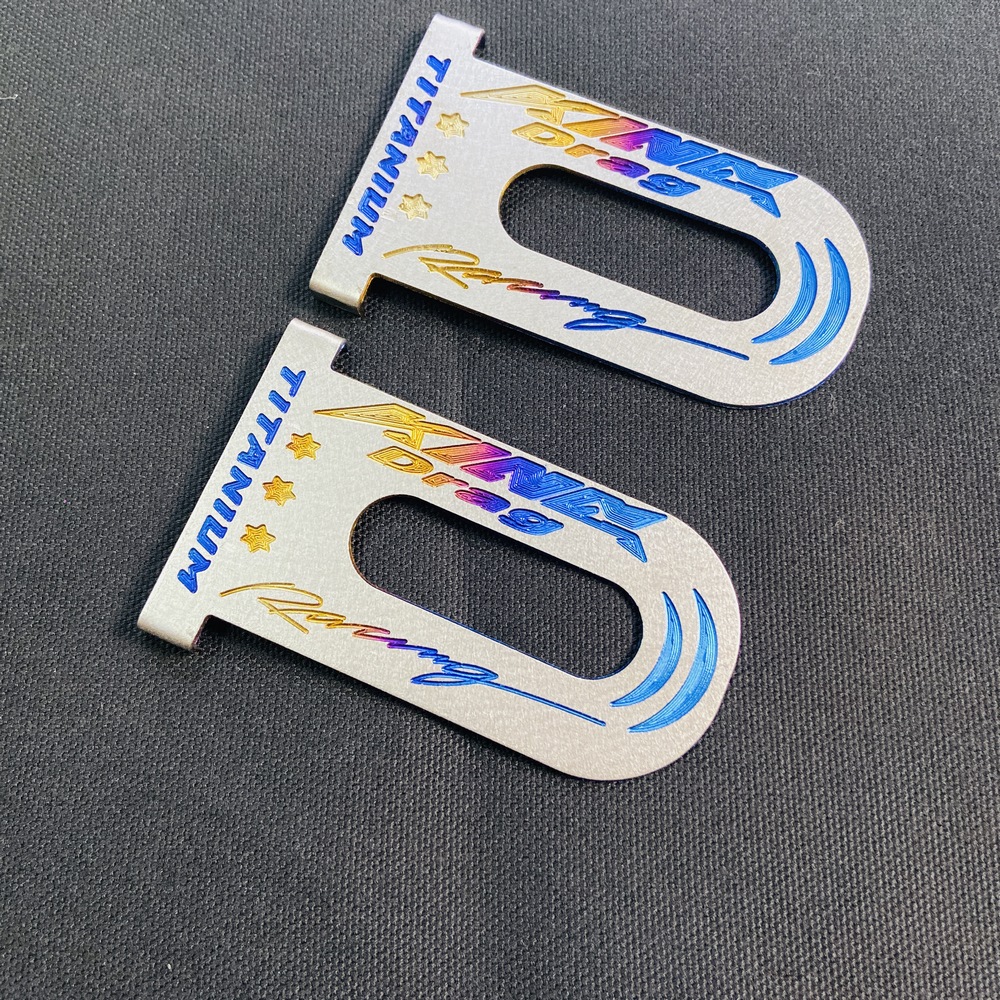 NẸP GẮP TITAN KING DRAG TRANG TRÍ CHO XE WINNER,SONIC CAO CẤP (TITAN THẬT 100%)