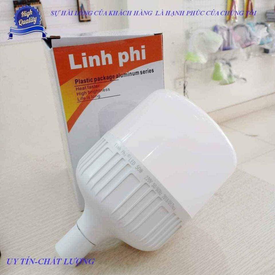 Bóng điện  led  Linh Phi 10W.
