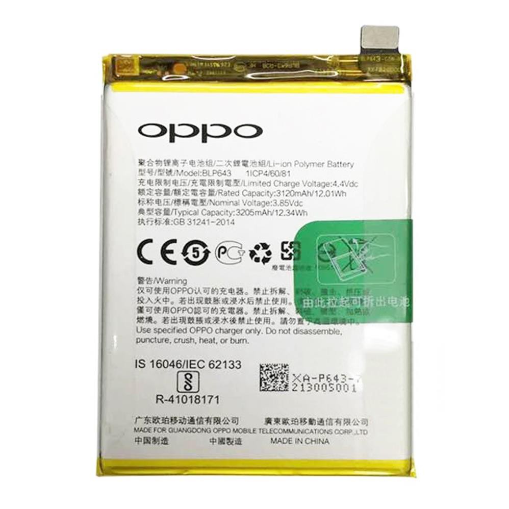 Pin oppo f11 pro bpl697