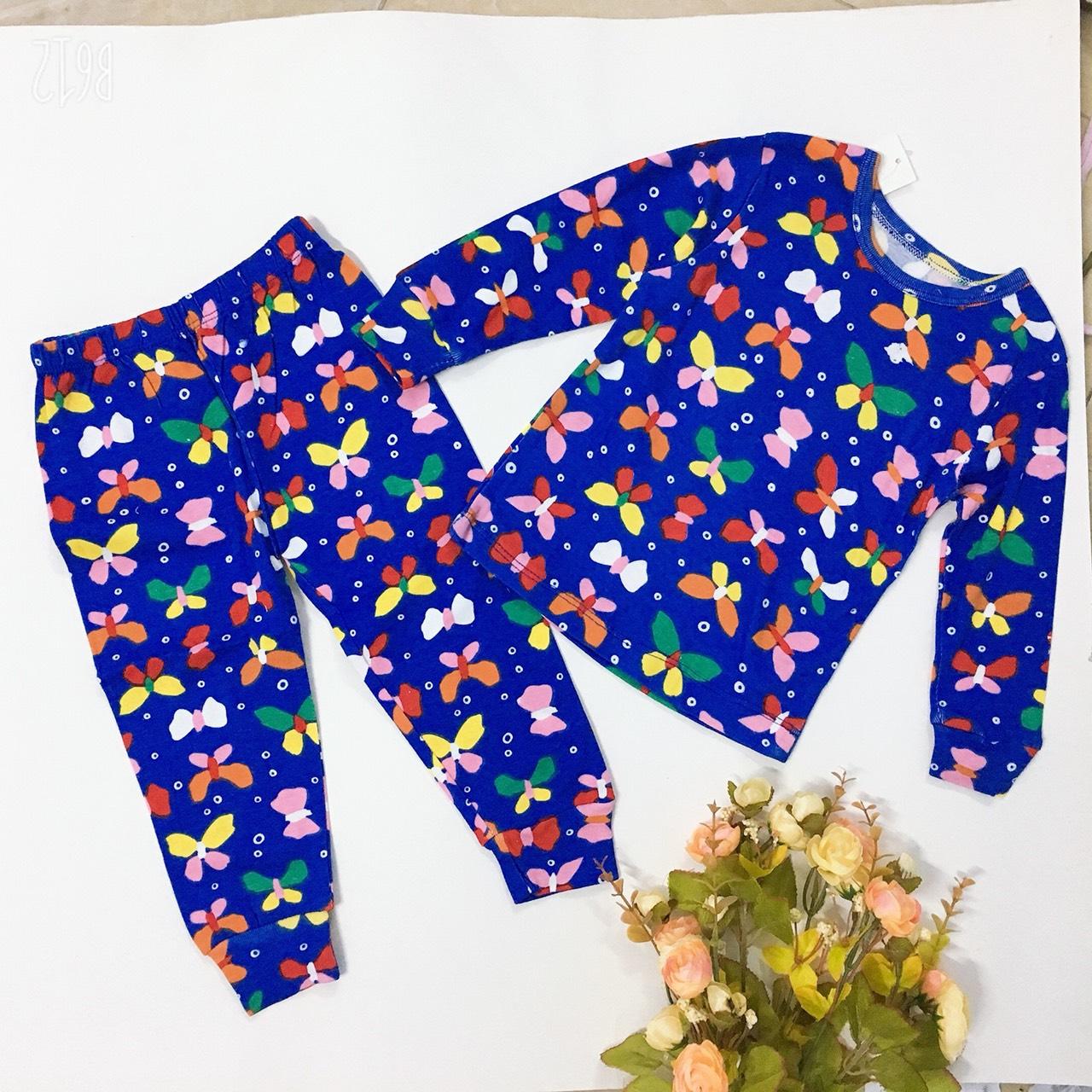 [HCM]Đồ bộ dài tay thu đông bozip cho bé (kèm bảng size hình cuối)