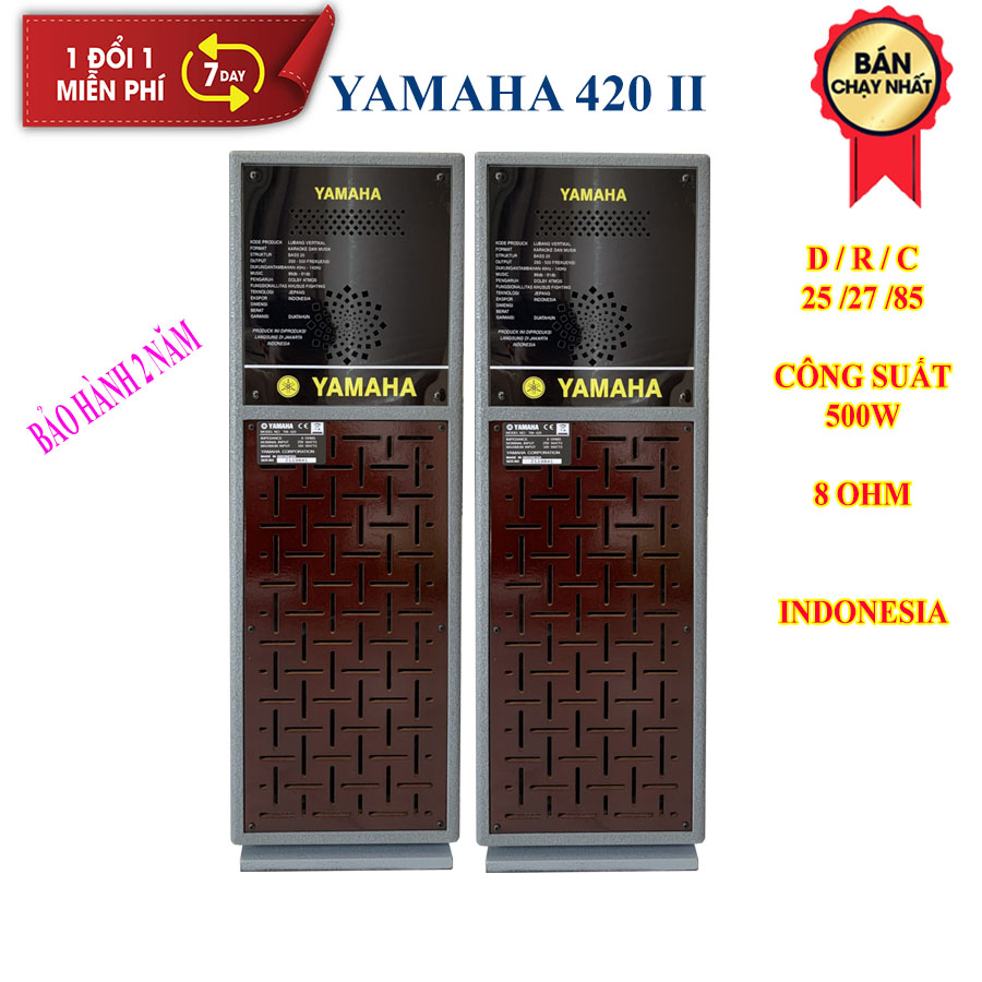 Loa cây yamaha 420 ii phiên bản mới nhập indonesia. bảo hành 2 năm