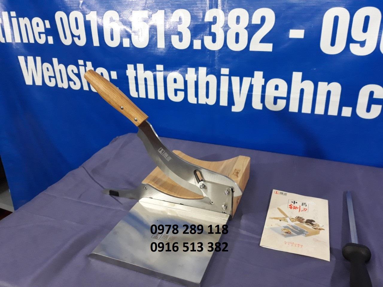 Dao cầu đa năng thái thuốc bắc thái thực phẩm