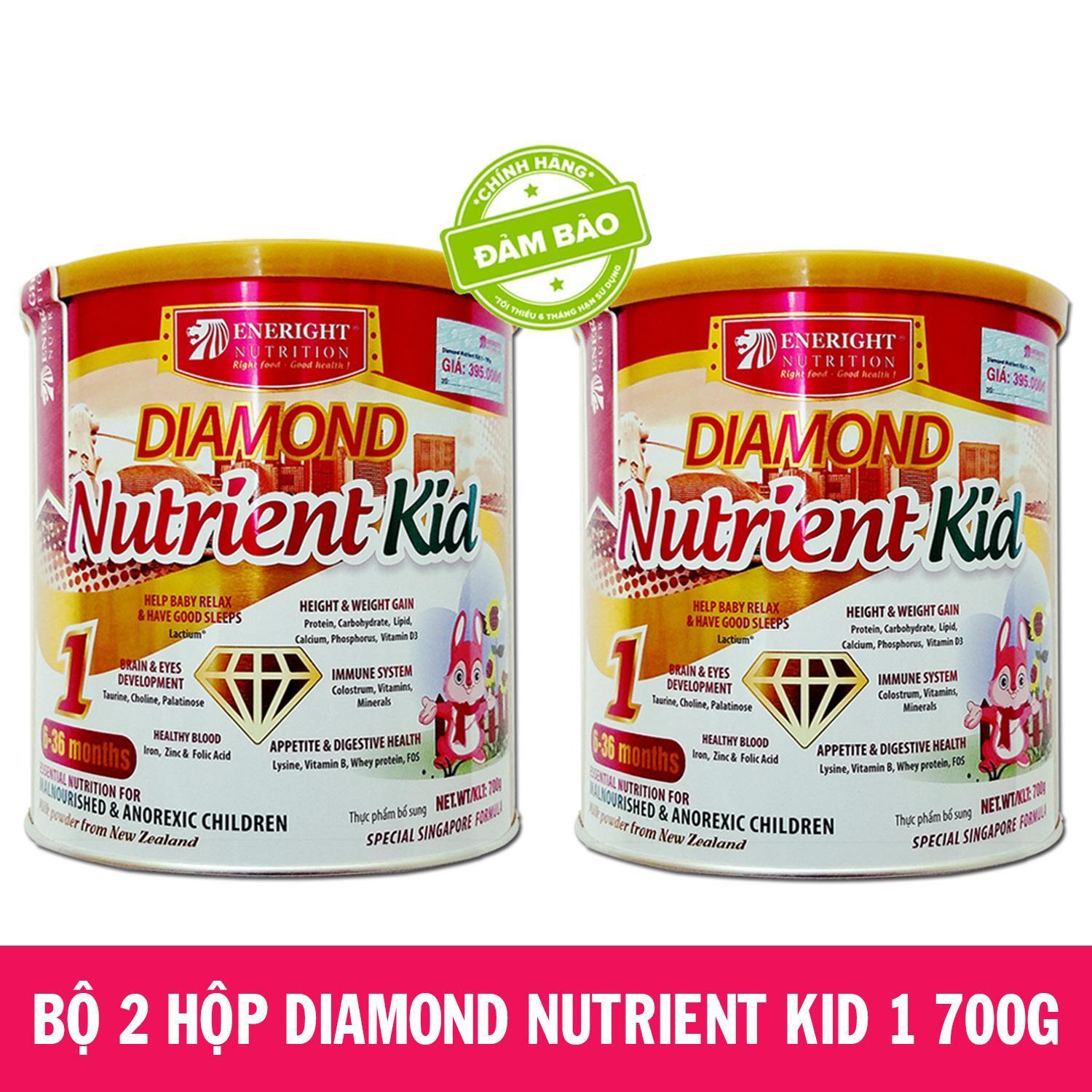 Sữa bột Premium Nutrient Kid 1 (cho trẻ em từ 6 – 36 tháng) 700g