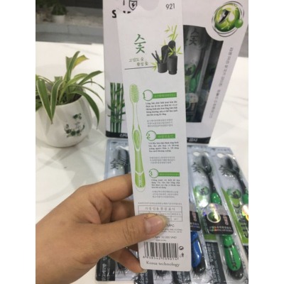 combo 30 bàn trải răng than tre BOSSI 65434567