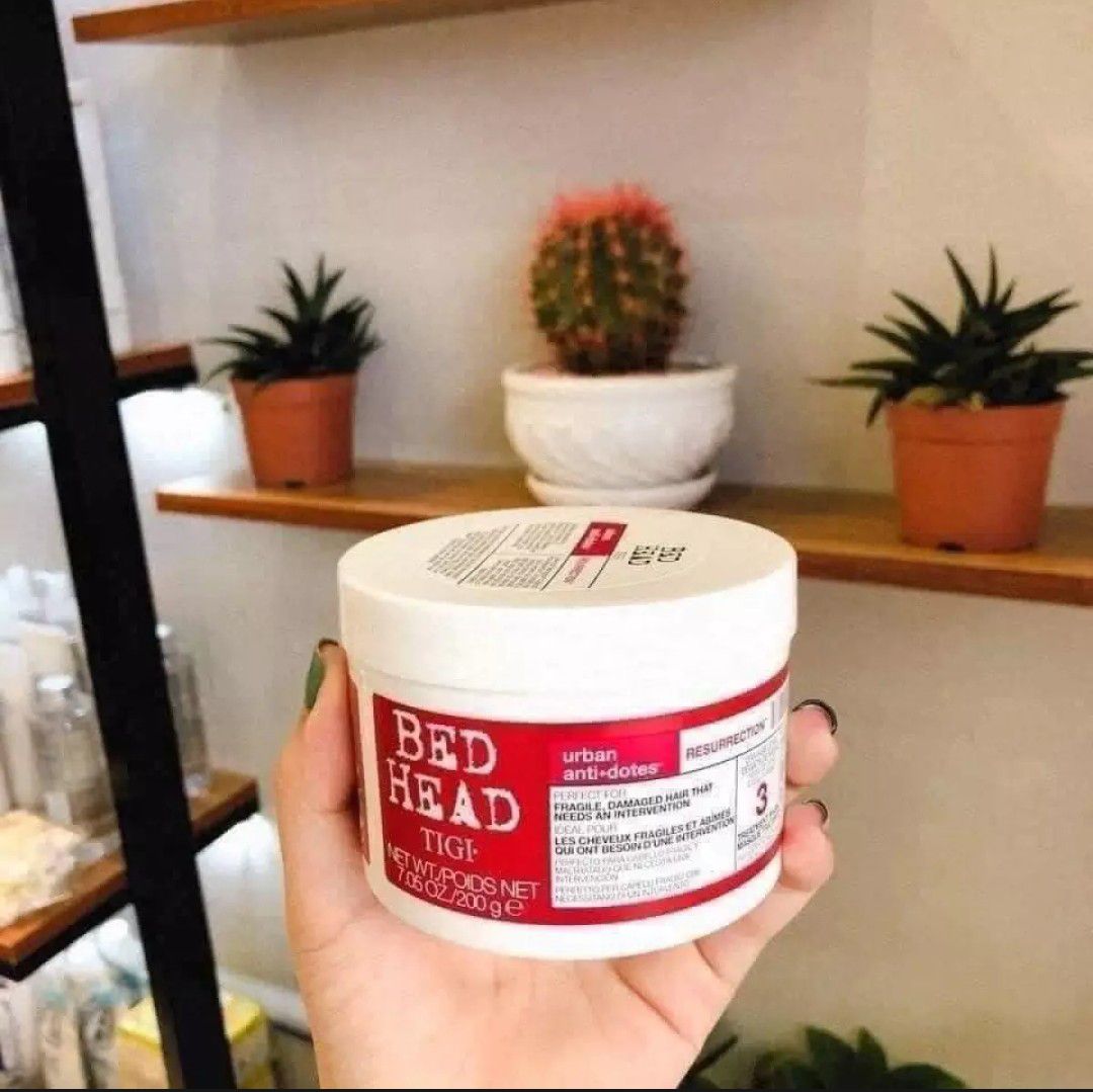 Kem ủ, hấp siêu phục hồi tóc BEDHEAD TIGI