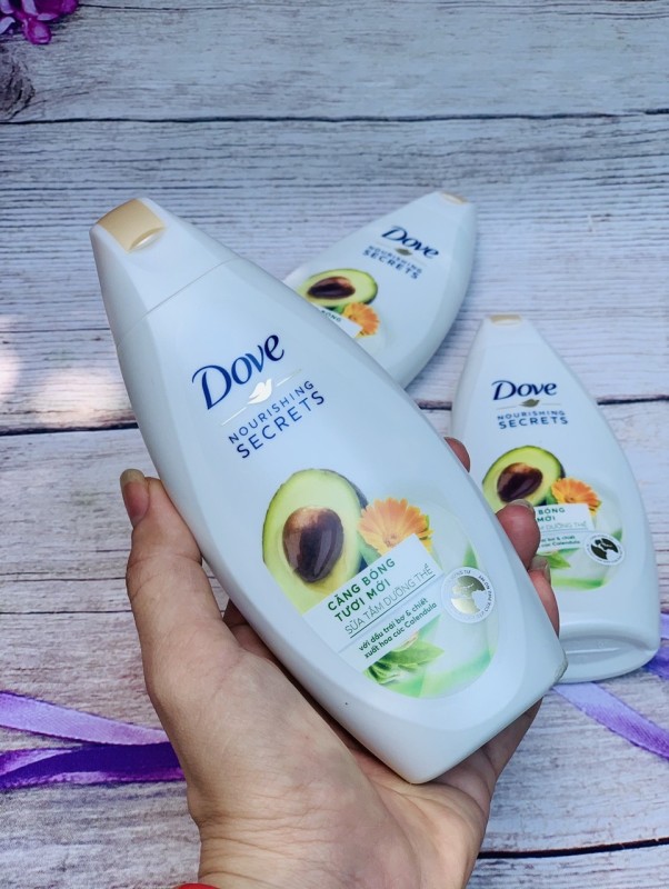 Sữa Tắm Dưỡng Thể Dove 120ml