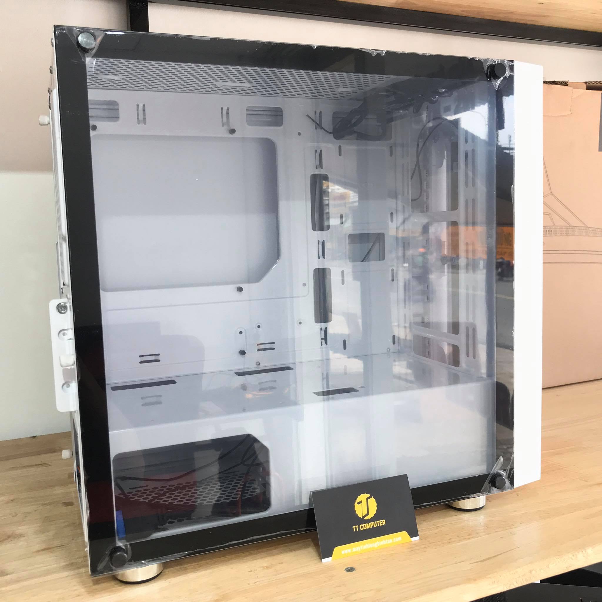Case Xigmatek Gemini Arctic White