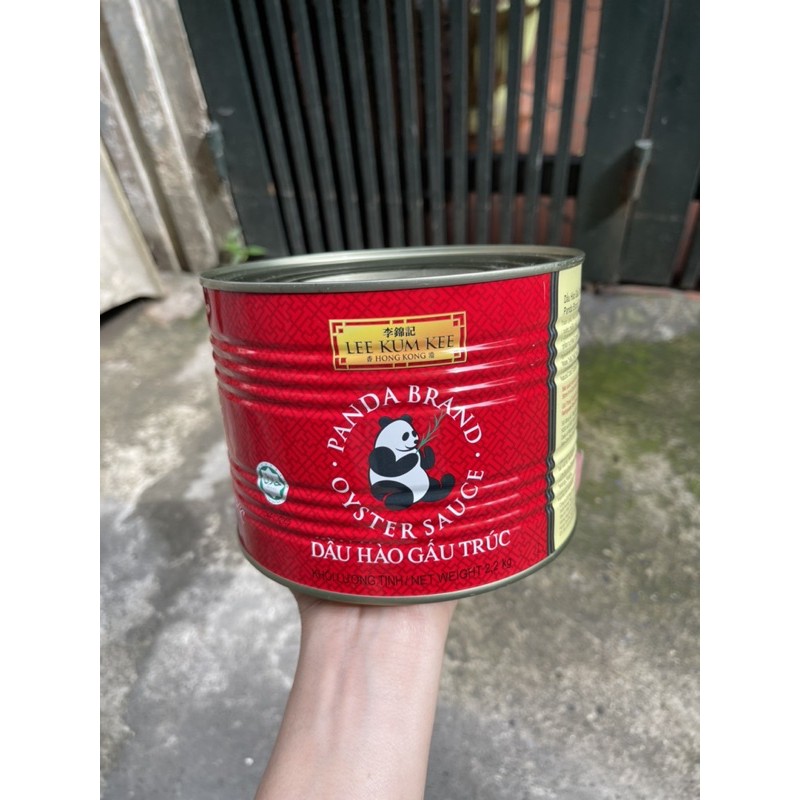 (2,2kg) Dầu hào gấu trúc - Lee Kum Kee
