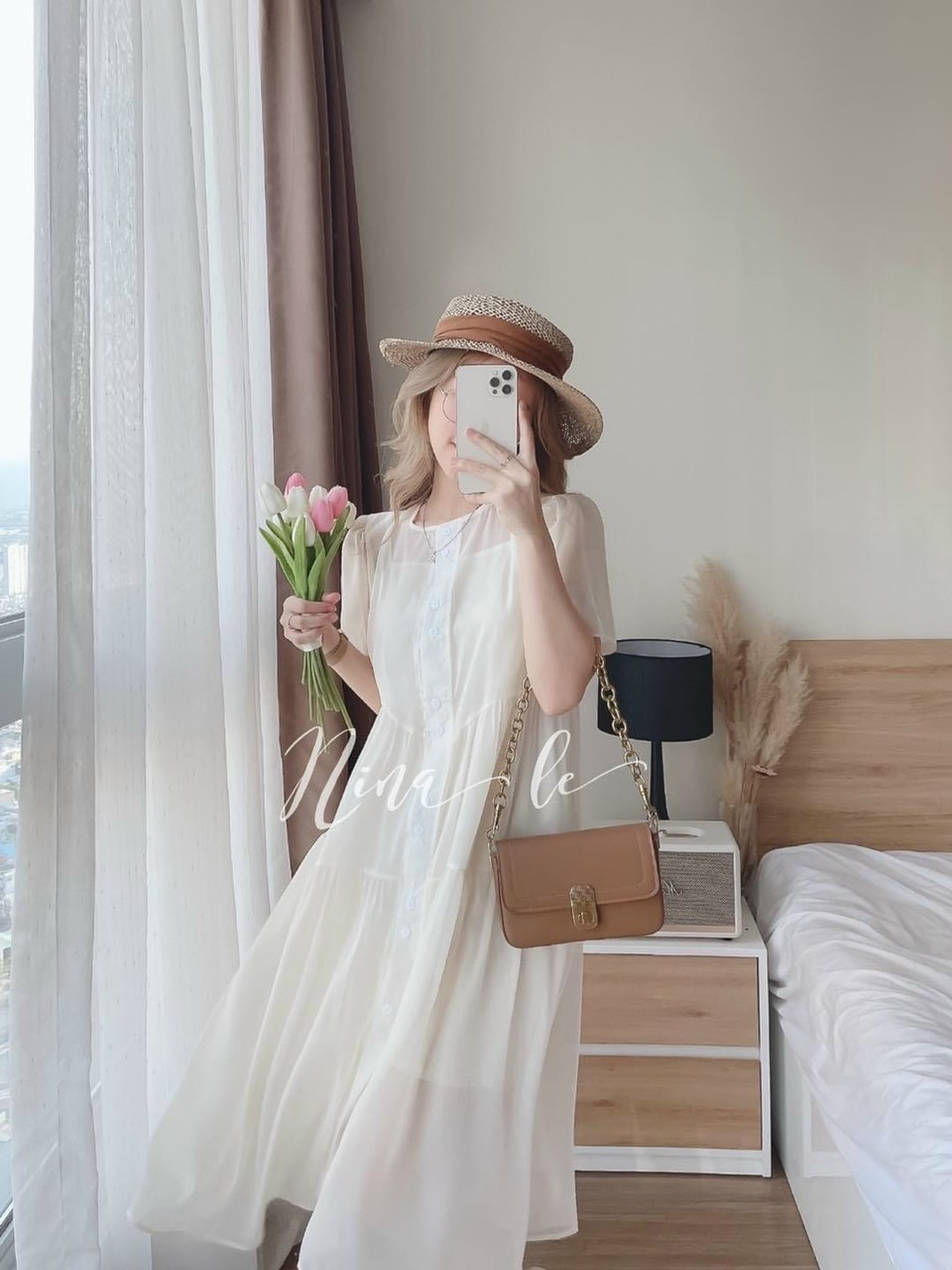 Đầm Suông Tiểu Thư